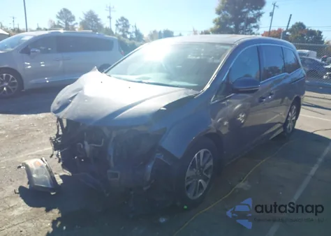 2015 Honda Odyssey Touring/Touring Elite from USA, damaged, VIN 5FNRL5H94FB022009